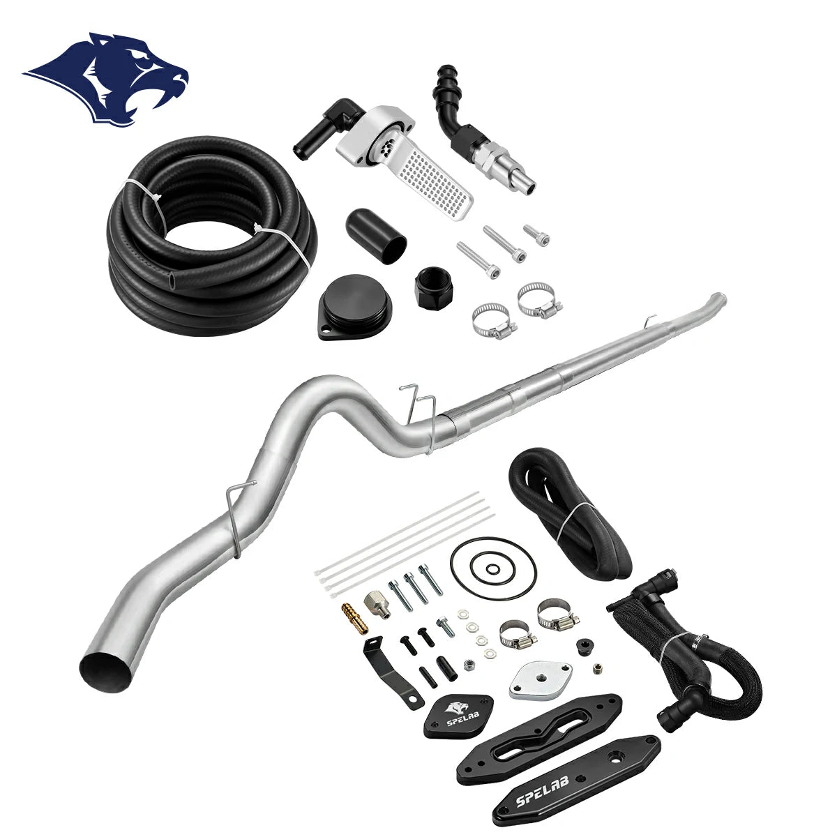 DPF/DEF/EGR/Gen-2 CCV All-in-One Delete Kit for 2011-2019 Ford F250 F350 F450 6.7 Powerstroke