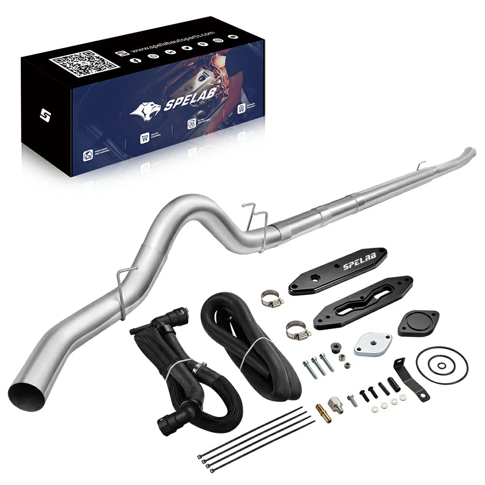 EGR/DPF Delete 2011-2024 Ford 6.7L Powerstroke All-in-One Kit | Spelab
