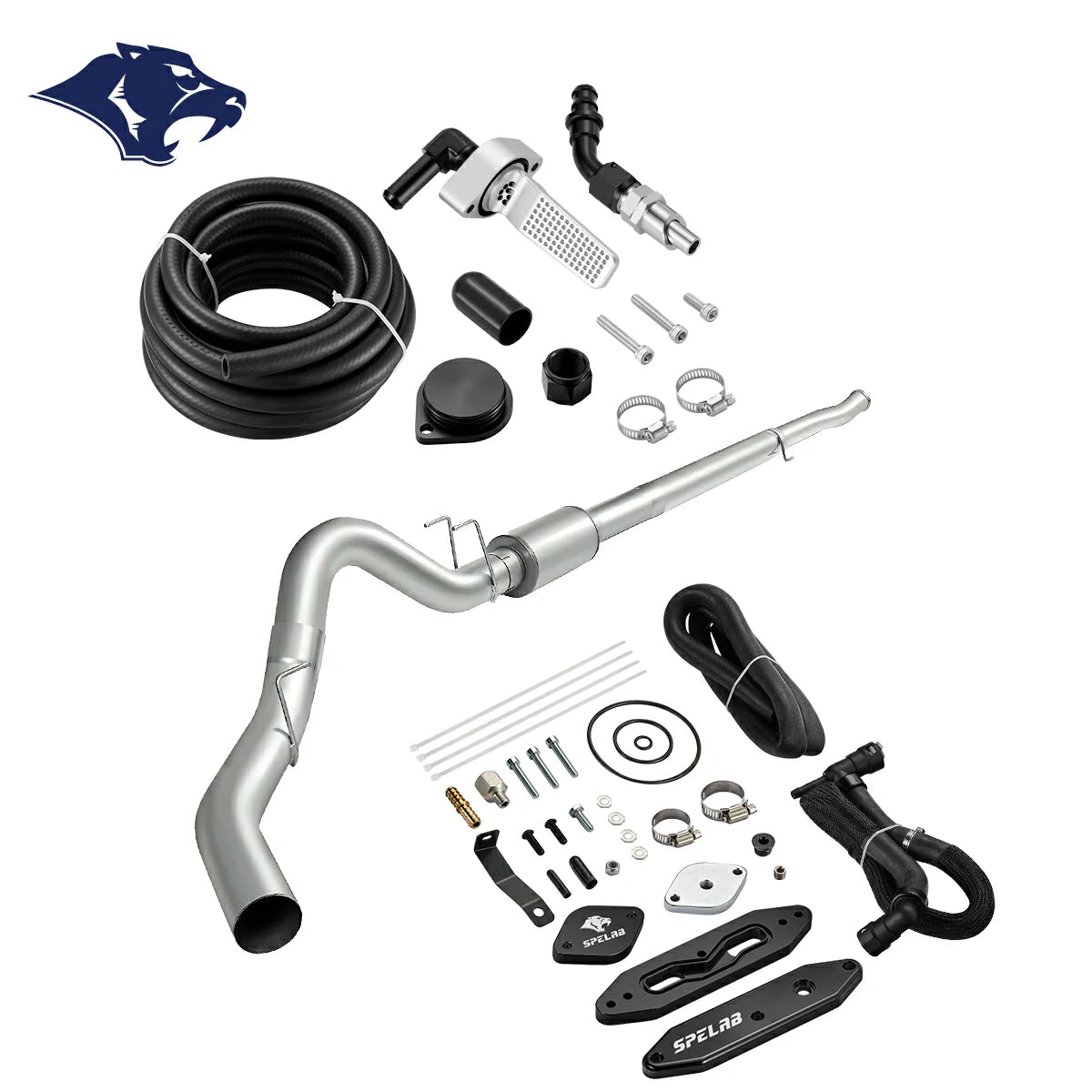 DPF/DEF/EGR/Gen-2 CCV All-in-One Delete Kit for 2011-2019 Ford F250 F350 F450 6.7 Powerstroke
