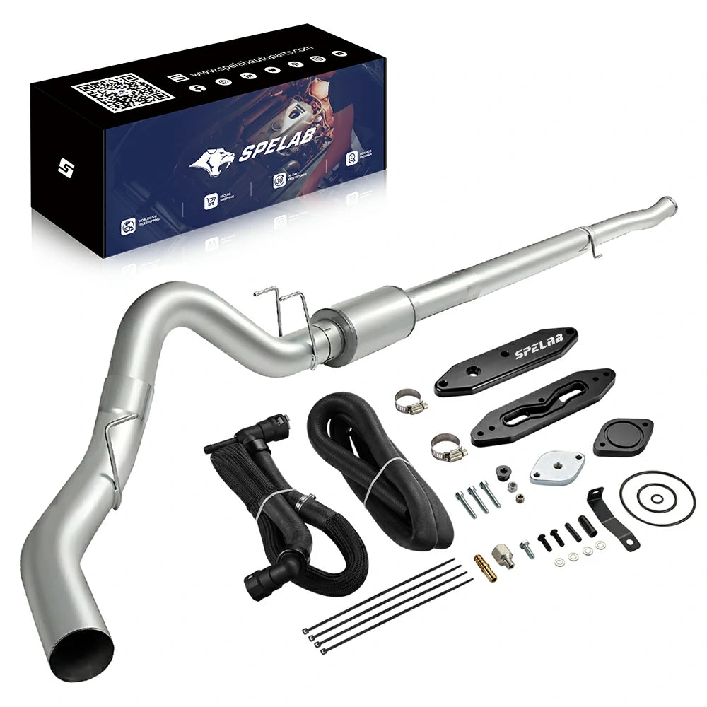 EGR/DPF Delete 2011-2024 Ford 6.7L Powerstroke All-in-One Kit | Spelab