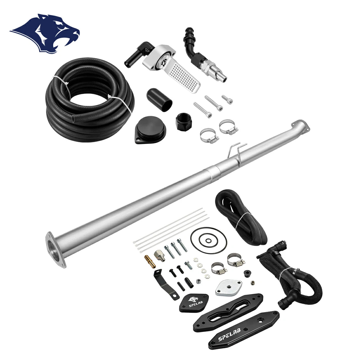 DPF/DEF/EGR/Gen-2 CCV All-in-One Delete Kit for 2011-2019 Ford F250 F350 F450 6.7 Powerstroke