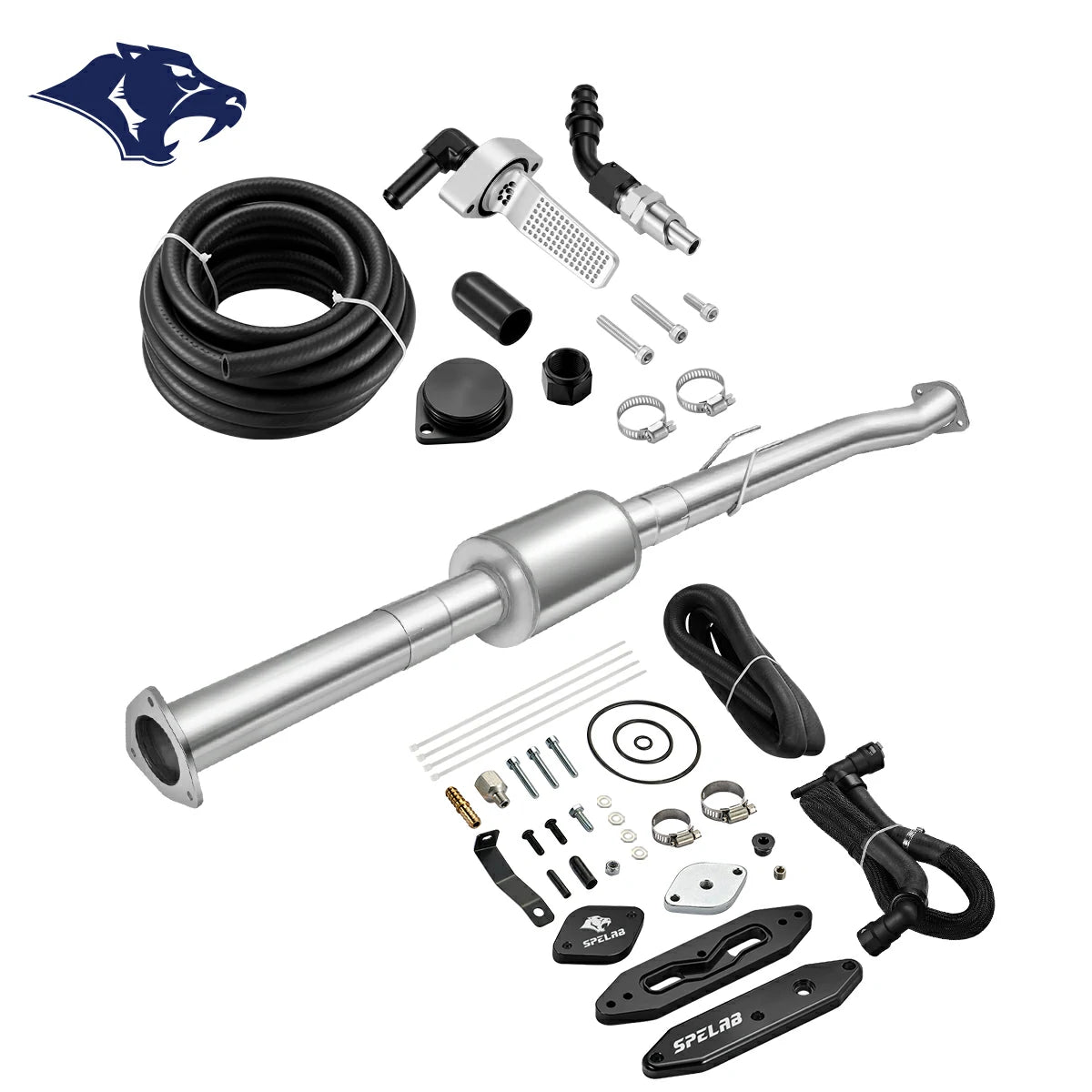 DPF/DEF/EGR/Gen-2 CCV All-in-One Delete Kit for 2011-2019 Ford F250 F350 F450 6.7 Powerstroke