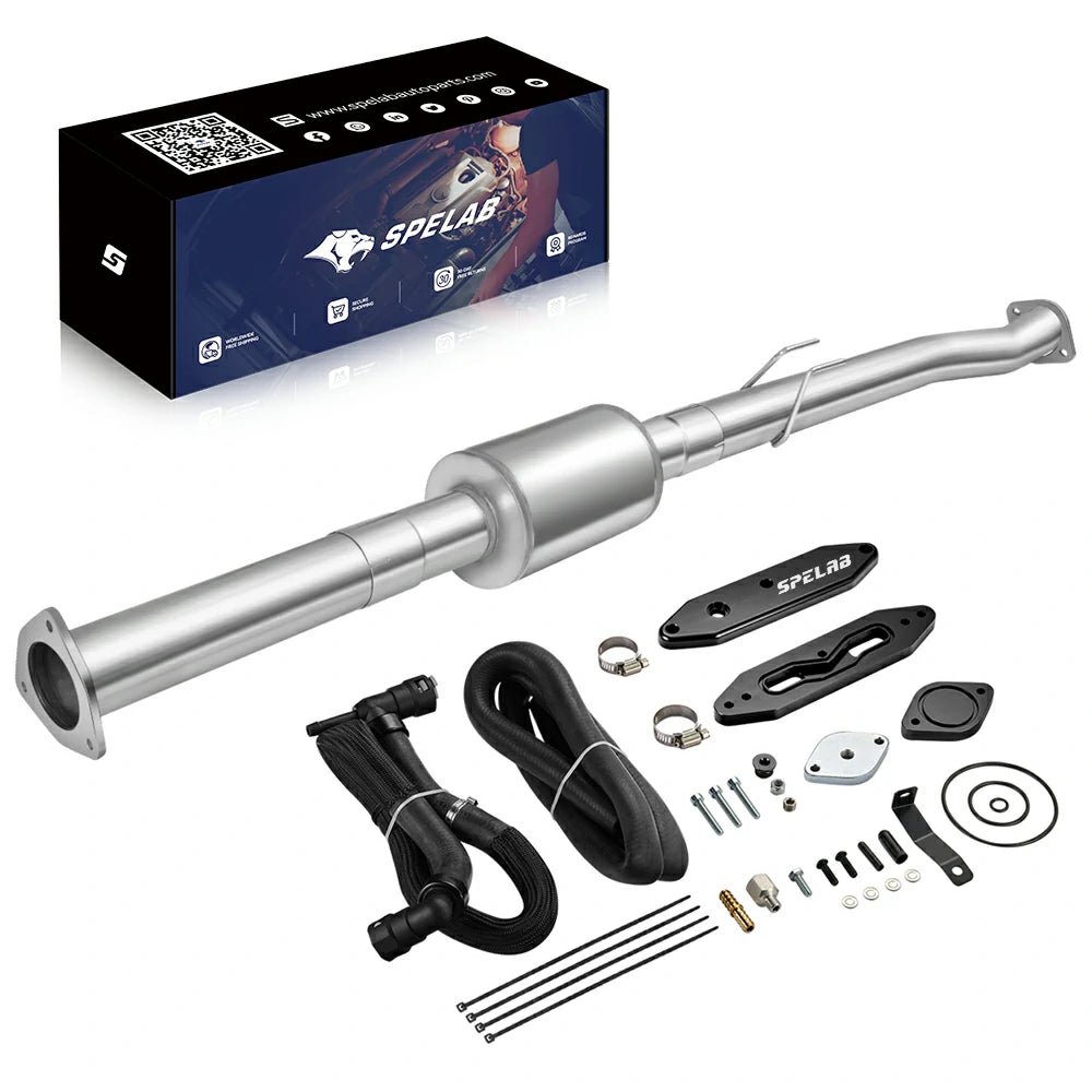 EGR/DPF Delete 2011-2024 Ford 6.7L Powerstroke All-in-One Kit | Spelab