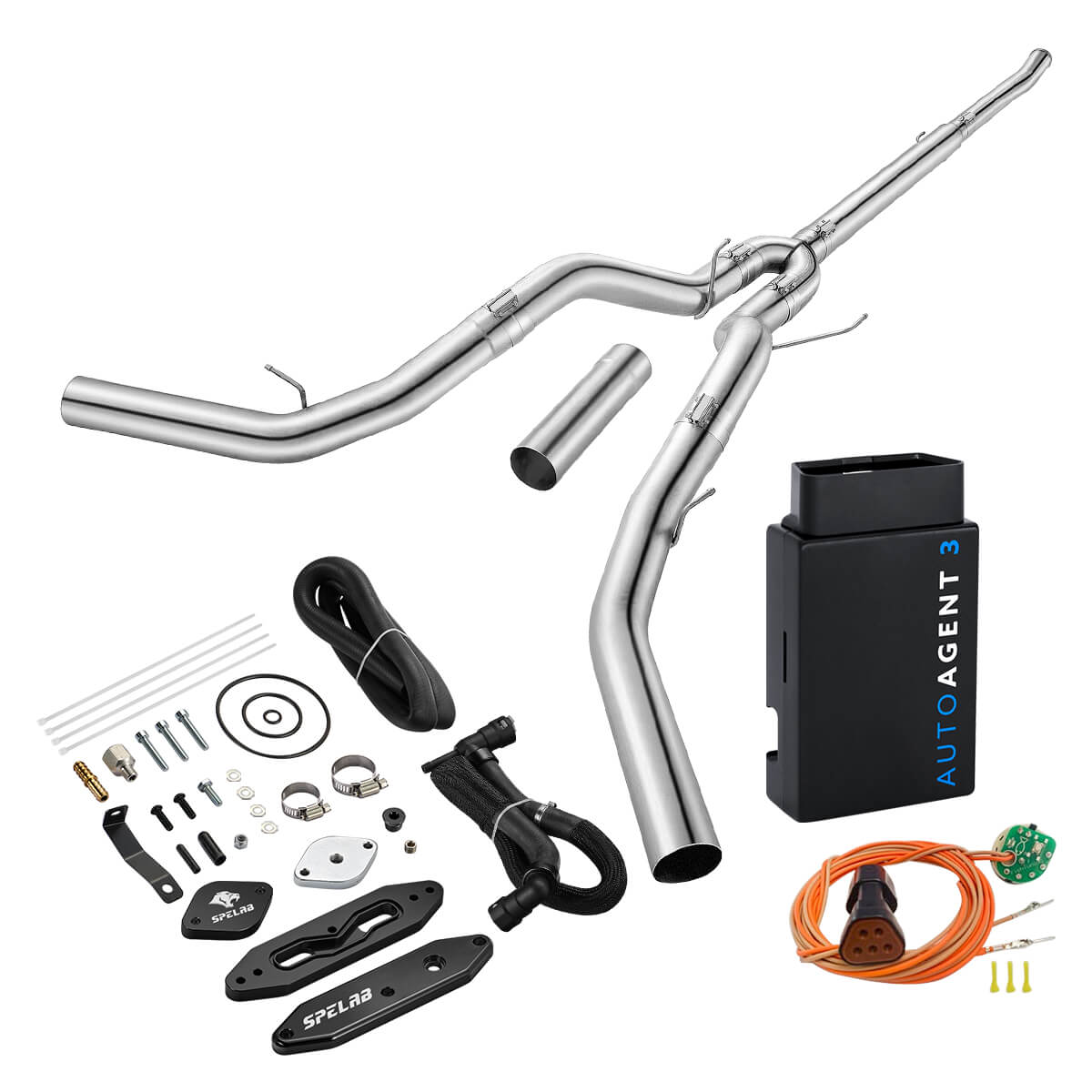 DPF/DEF/EGR All-in-One Delete Kit for 2011-2019 Ford 6.7L Powerstroke F250 F350 F450