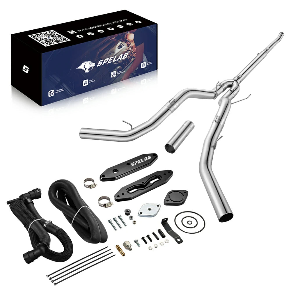 EGR/DPF Delete 2011-2024 Ford 6.7L Powerstroke All-in-One Kit | Spelab