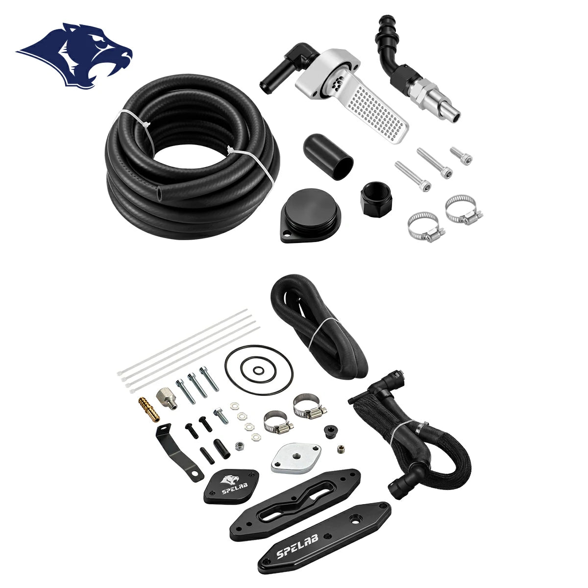 Gen-2 CCV Reroute/DPF/EGR Delete for 2011-2024 Ford F250 F350 F450 6.7 Powerstroke