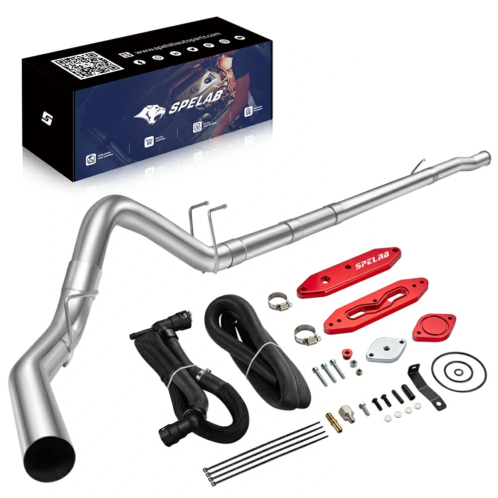 EGR/DPF Delete 2011-2024 Ford 6.7L Powerstroke All-in-One Kit | Spelab