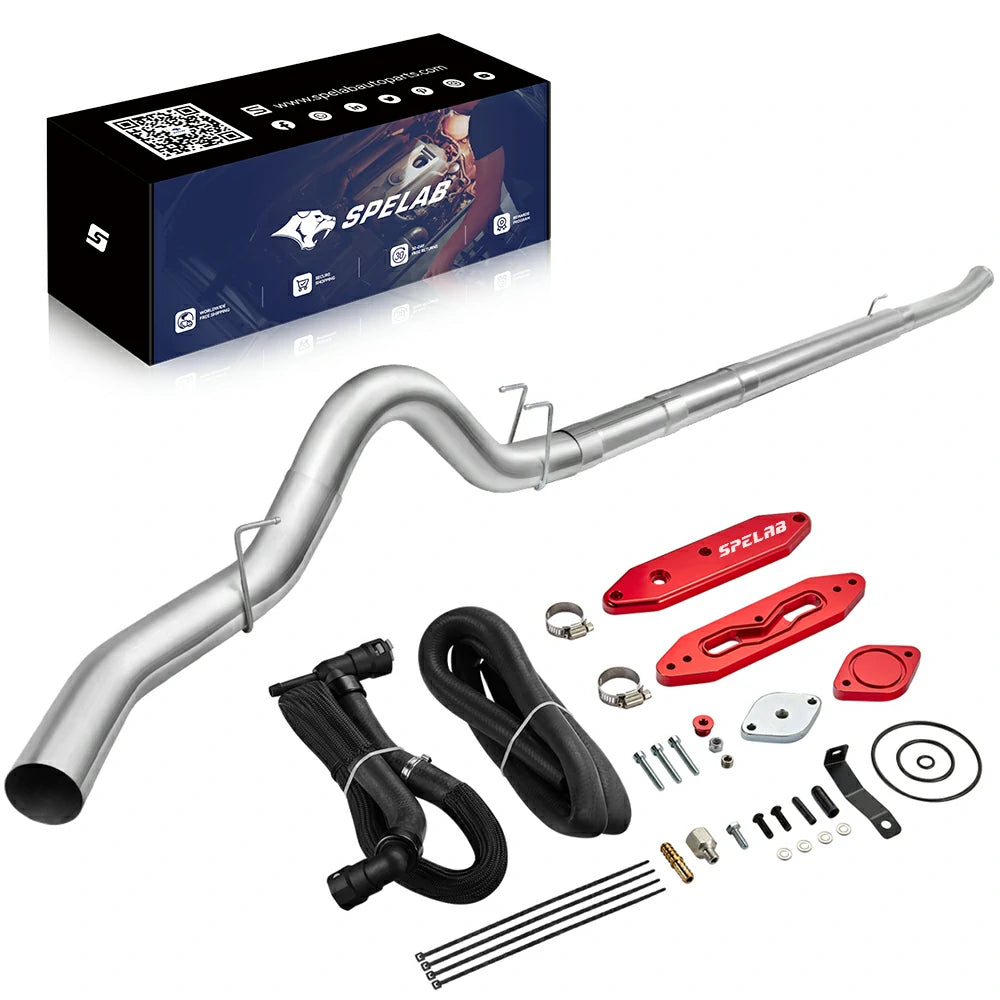 EGR/DPF Delete 2011-2024 Ford 6.7L Powerstroke All-in-One Kit | Spelab