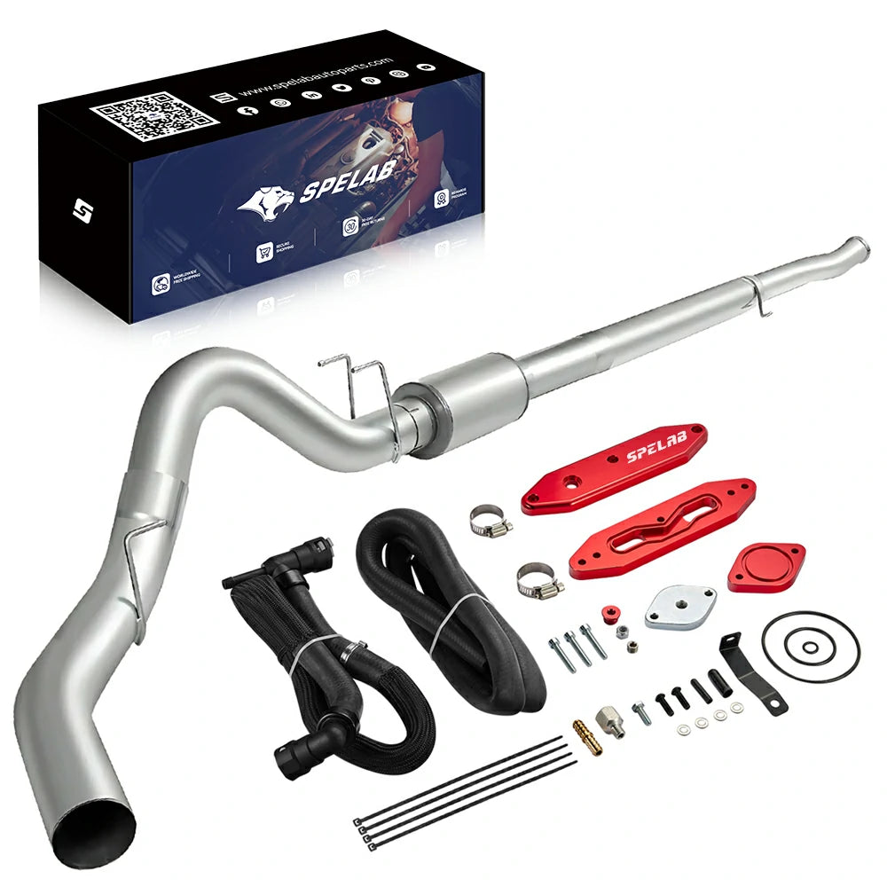 EGR/DPF Delete 2011-2024 Ford 6.7L Powerstroke All-in-One Kit | Spelab