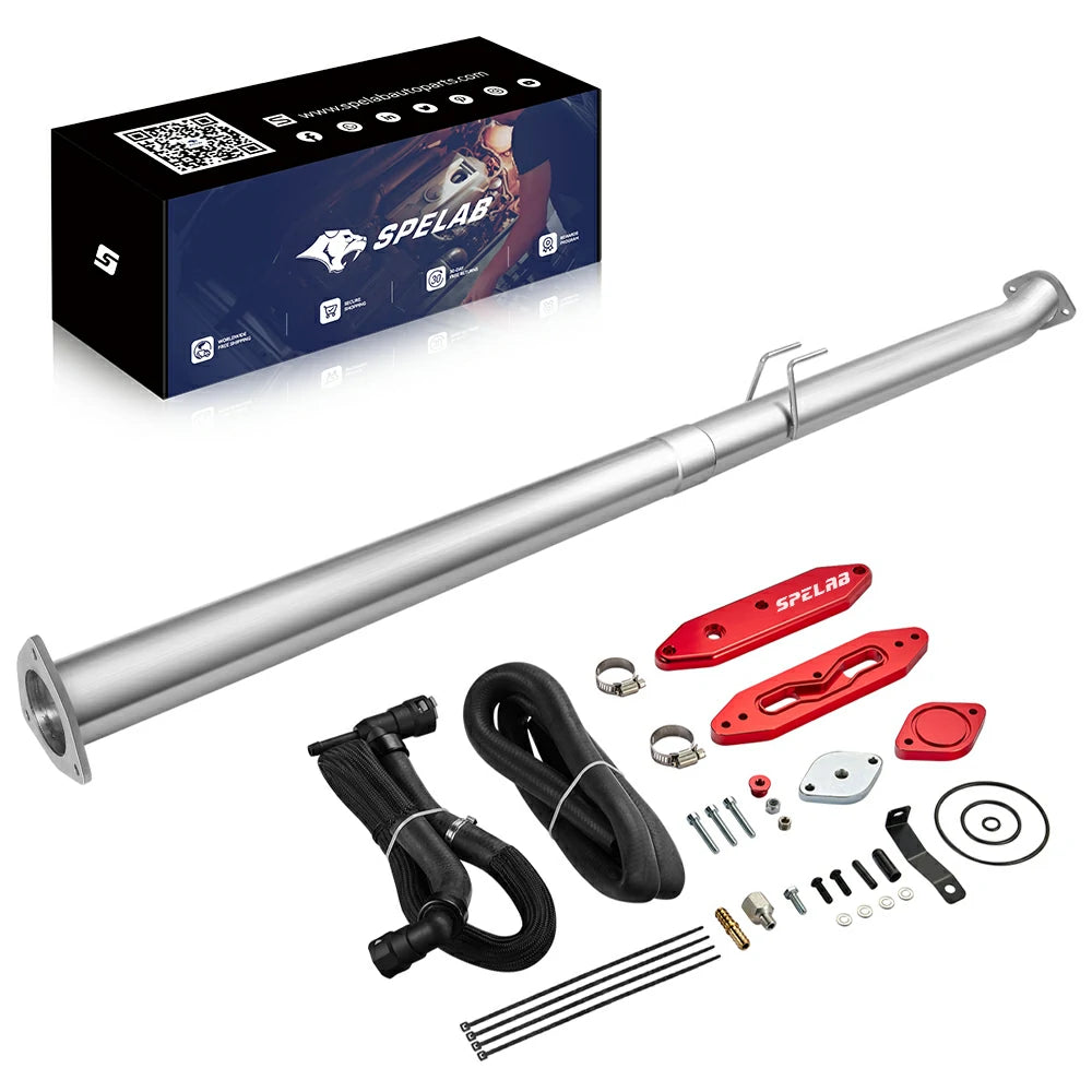 EGR/DPF Delete 2011-2024 Ford 6.7L Powerstroke All-in-One Kit | Spelab