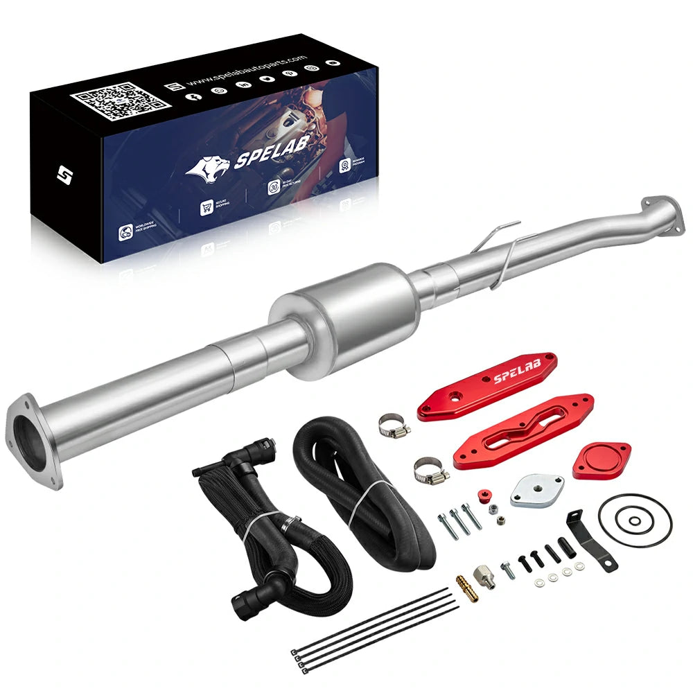 EGR/DPF Delete 2011-2024 Ford 6.7L Powerstroke All-in-One Kit | Spelab