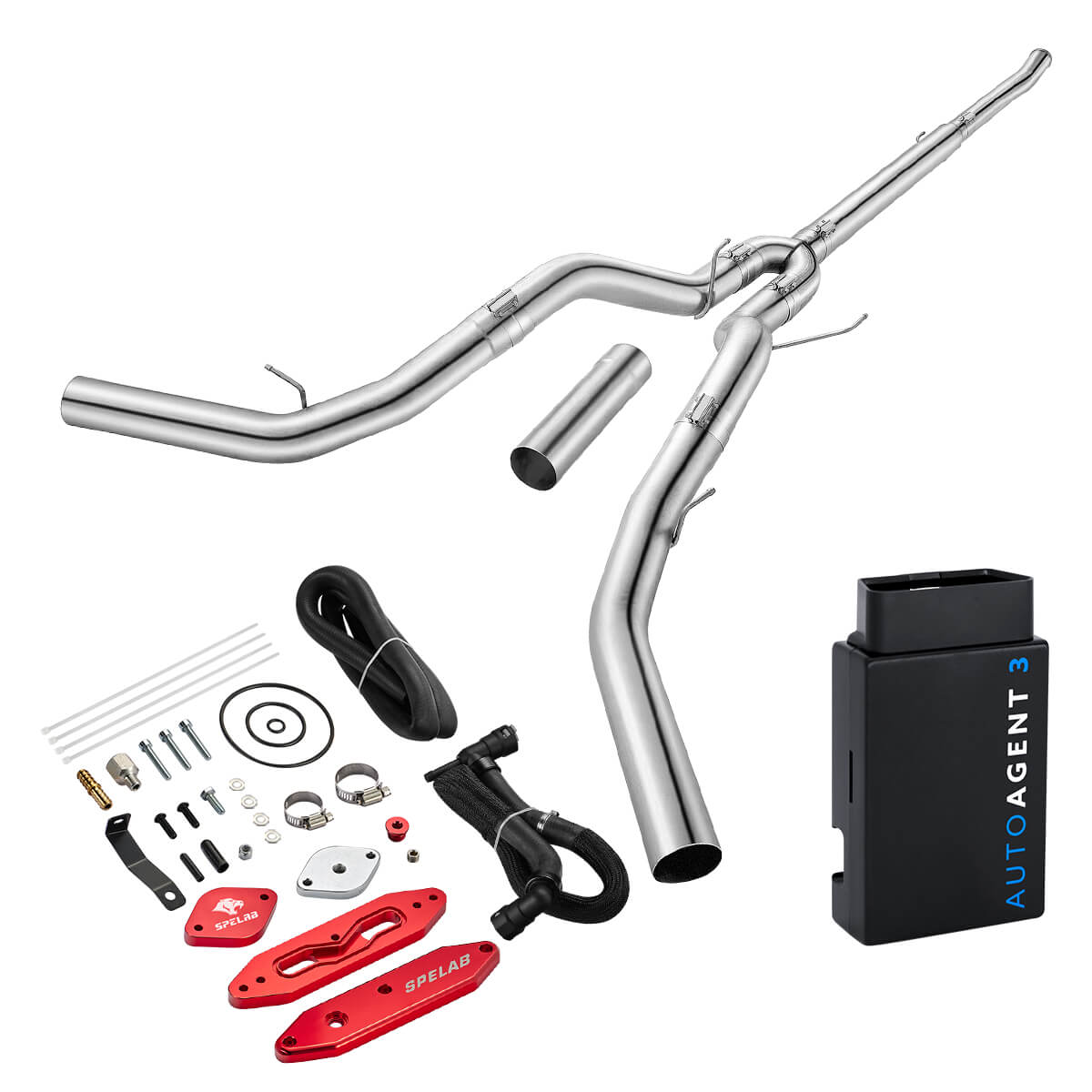 DPF/DEF/EGR All-in-One Delete Kit for 2011-2019 Ford 6.7L Powerstroke F250 F350 F450