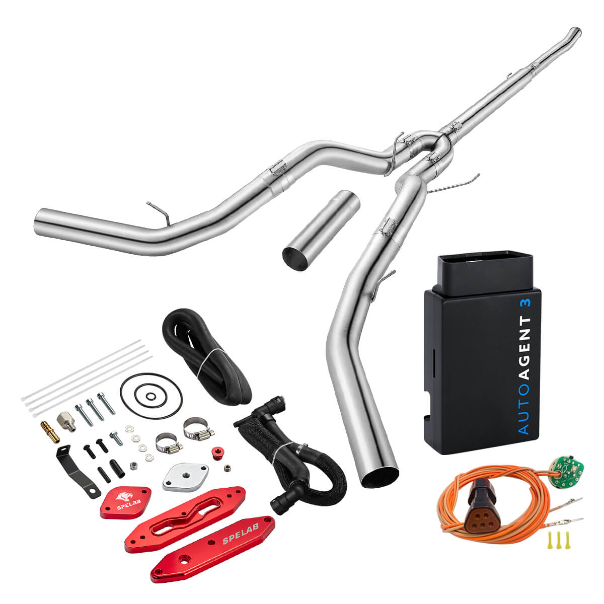 DPF/DEF/EGR All-in-One Delete Kit for 2011-2019 Ford 6.7L Powerstroke F250 F350 F450