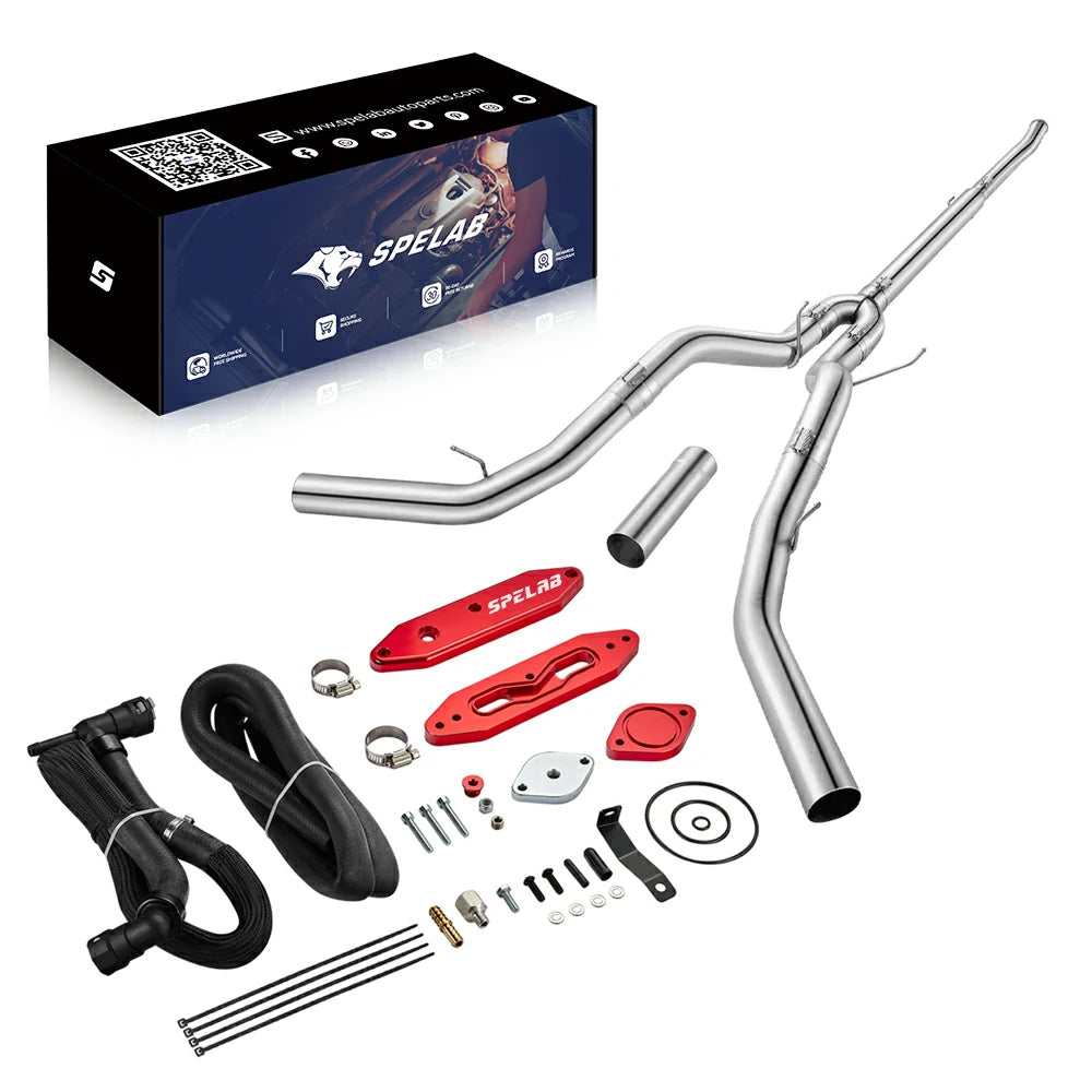 EGR/DPF Delete 2011-2024 Ford 6.7L Powerstroke All-in-One Kit | Spelab