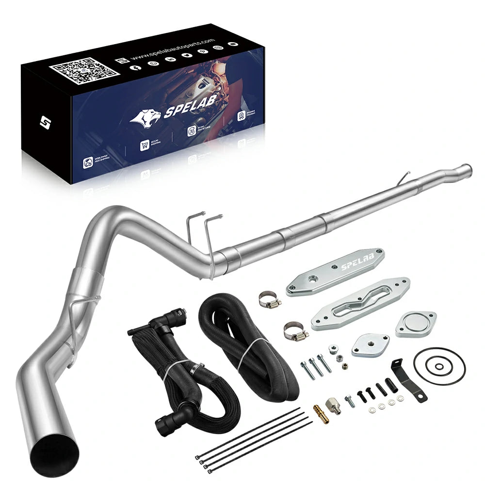 EGR/DPF Delete 2011-2024 Ford 6.7L Powerstroke All-in-One Kit | Spelab