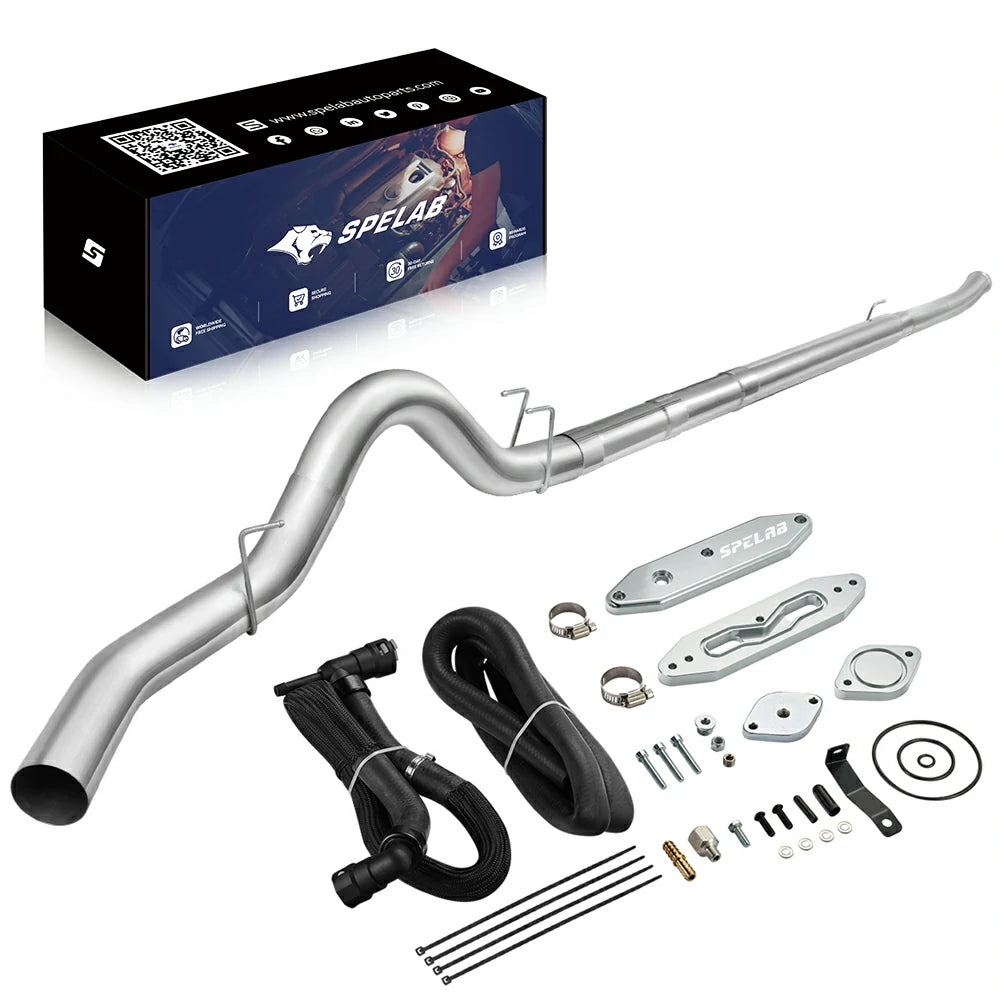EGR/DPF Delete 2011-2024 Ford 6.7L Powerstroke All-in-One Kit | Spelab