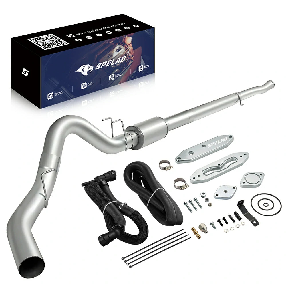EGR/DPF Delete 2011-2024 Ford 6.7L Powerstroke All-in-One Kit | Spelab