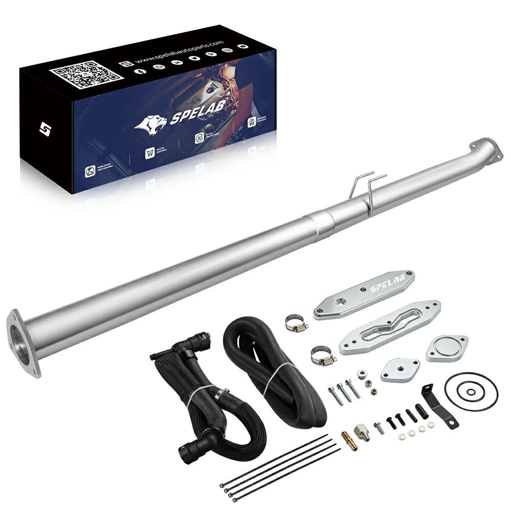 EGR/DPF Delete 2011-2024 Ford 6.7L Powerstroke All-in-One Kit | Spelab