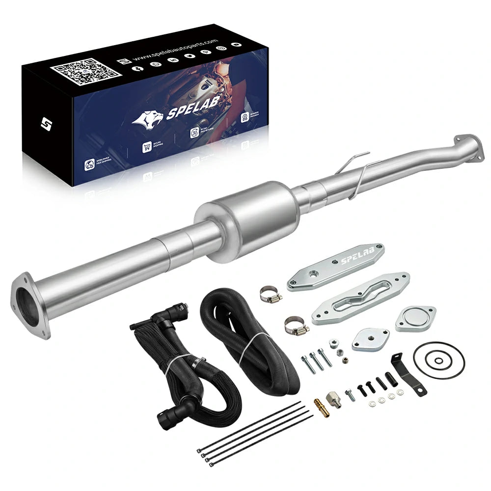 EGR/DPF Delete 2011-2024 Ford 6.7L Powerstroke All-in-One Kit | Spelab