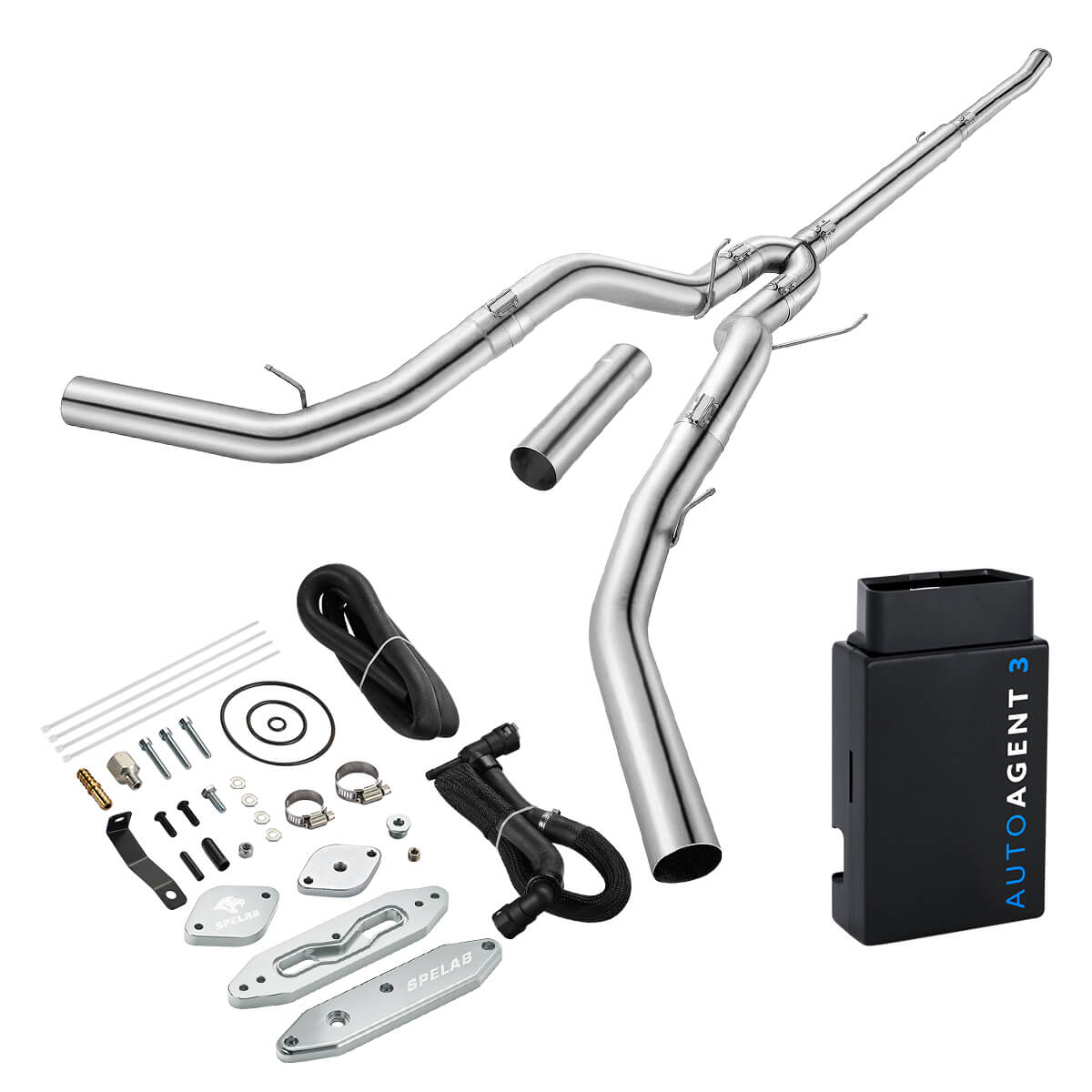 DPF/DEF/EGR All-in-One Delete Kit for 2011-2019 Ford 6.7L Powerstroke F250 F350 F450