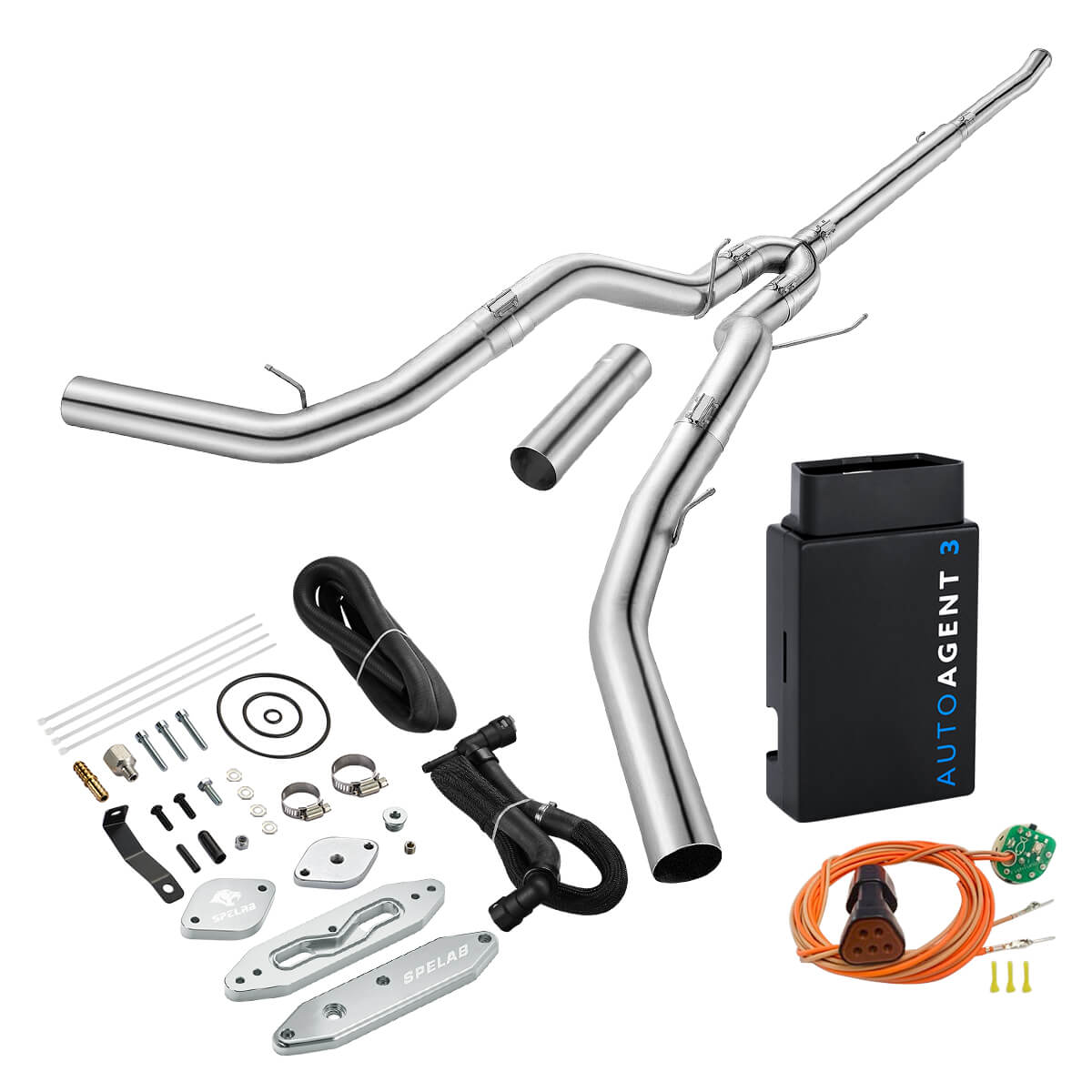 DPF/DEF/EGR All-in-One Delete Kit for 2011-2019 Ford 6.7L Powerstroke F250 F350 F450