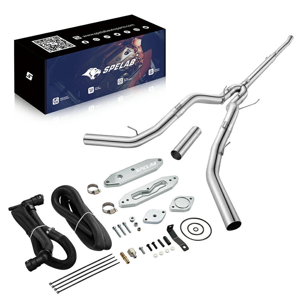 EGR/DPF Delete 2011-2024 Ford 6.7L Powerstroke All-in-One Kit | Spelab