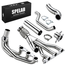 Load image into Gallery viewer, Exhaust Header Manifold for 1997-2005 Pontiac Grand Prix / GTP / Regal / Impala 3.8L V6 Racing