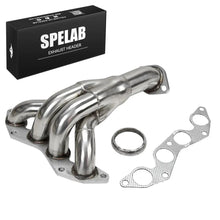 Load image into Gallery viewer, Exhaust Header for 2001-2005 Honda Civic DX/LX 4CYL | SPELAB