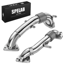 Load image into Gallery viewer, Exhaust Up-Pipe for 2017-2023 L5P 6.6L Duramax Sierra/Silverado 2500 3500 | SPELAB
