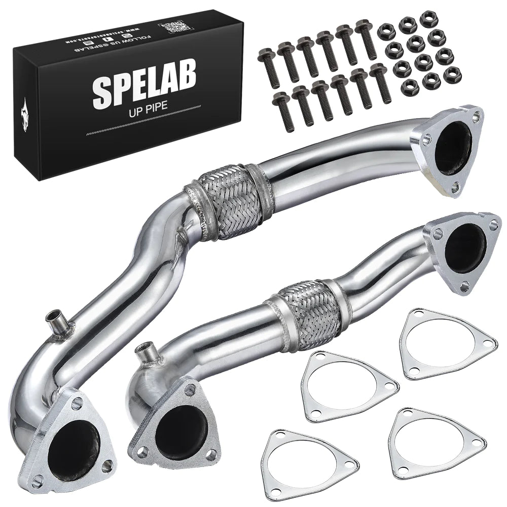 2008-2010 Ford 6.4L Powerstroke All-in-One DPF/DEF/EGR Delete Kit |SPELAB