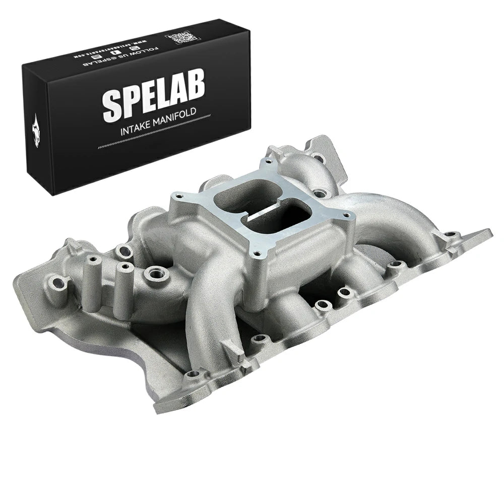 Intake Manifold Performer RPM Air Gap for Ford 351C 2V |SPELAB