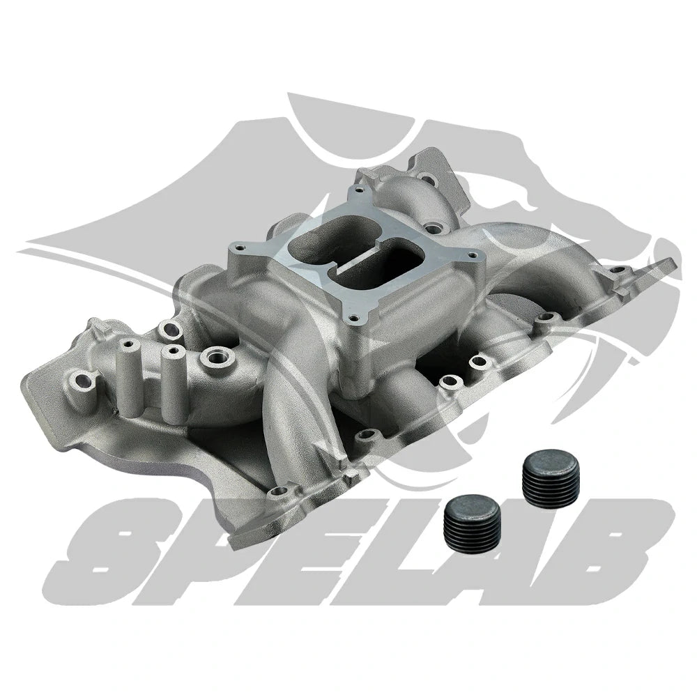 Intake Manifold Performer RPM Air Gap for Ford 351C 2V |SPELAB