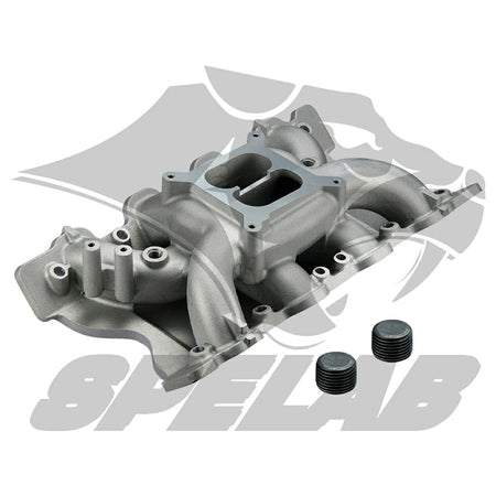 Intake Manifold Performer RPM Air Gap for Ford 351C 2V |SPELAB