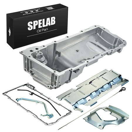 Fit 1955-1995 RWD V8 GM car or truck,LS Swap Muscle Car Oil Pan|SPELAB
