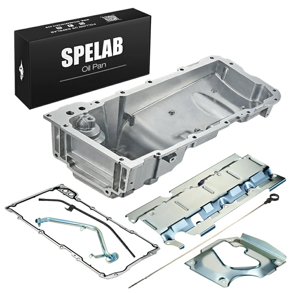 Fit 1955-1995 RWD V8 GM car or truck,LS Swap Muscle Car Oil Pan|SPELAB