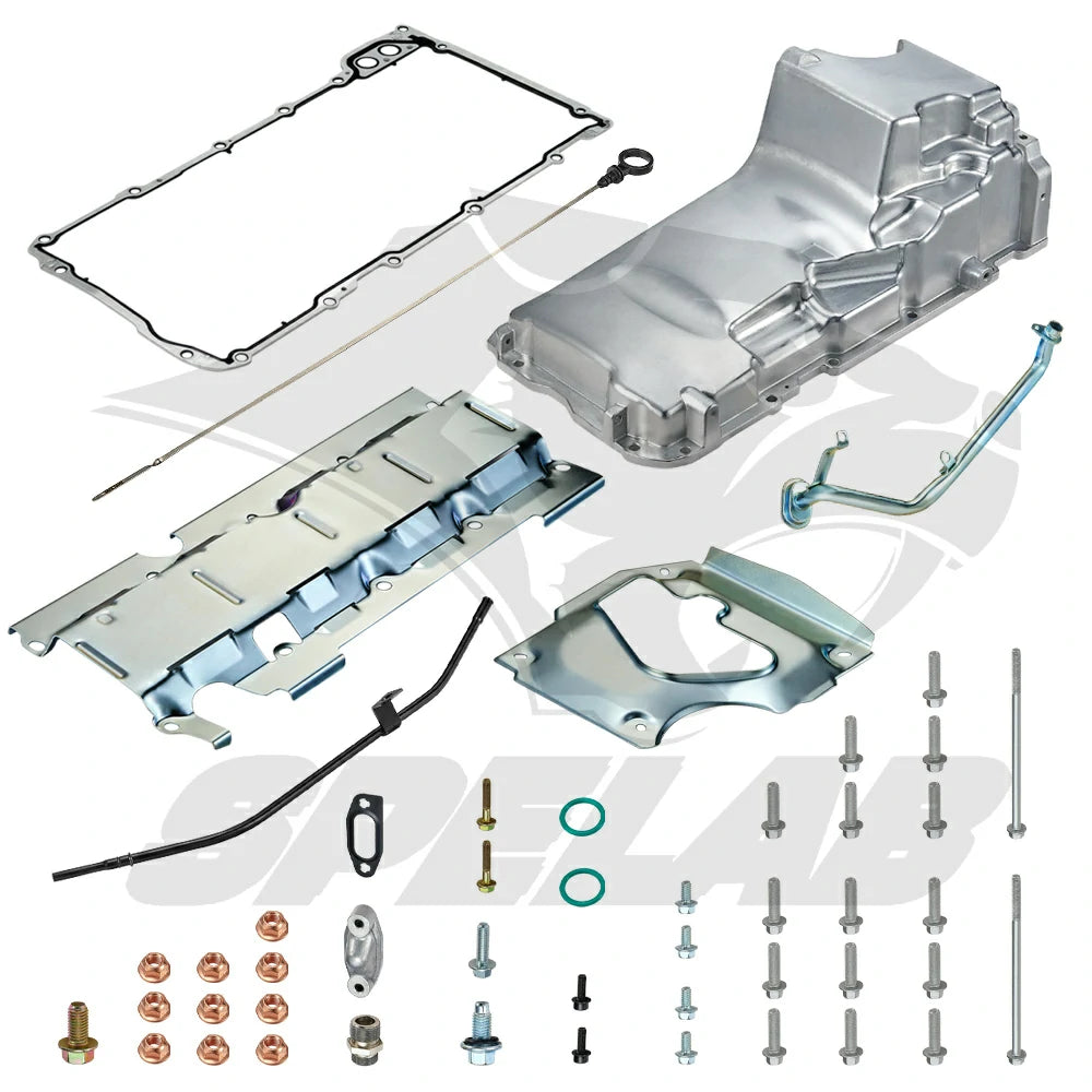 Fit 1955-1995 RWD V8 GM car or truck,LS Swap Muscle Car Oil Pan|SPELAB