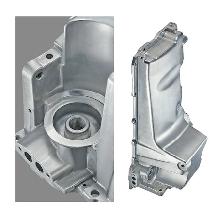 Fit 1955-1995 RWD V8 GM car or truck,LS Swap Muscle Car Oil Pan|SPELAB