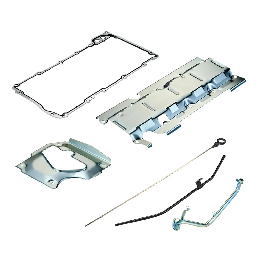 Fit 1955-1995 RWD V8 GM car or truck,LS Swap Muscle Car Oil Pan|SPELAB