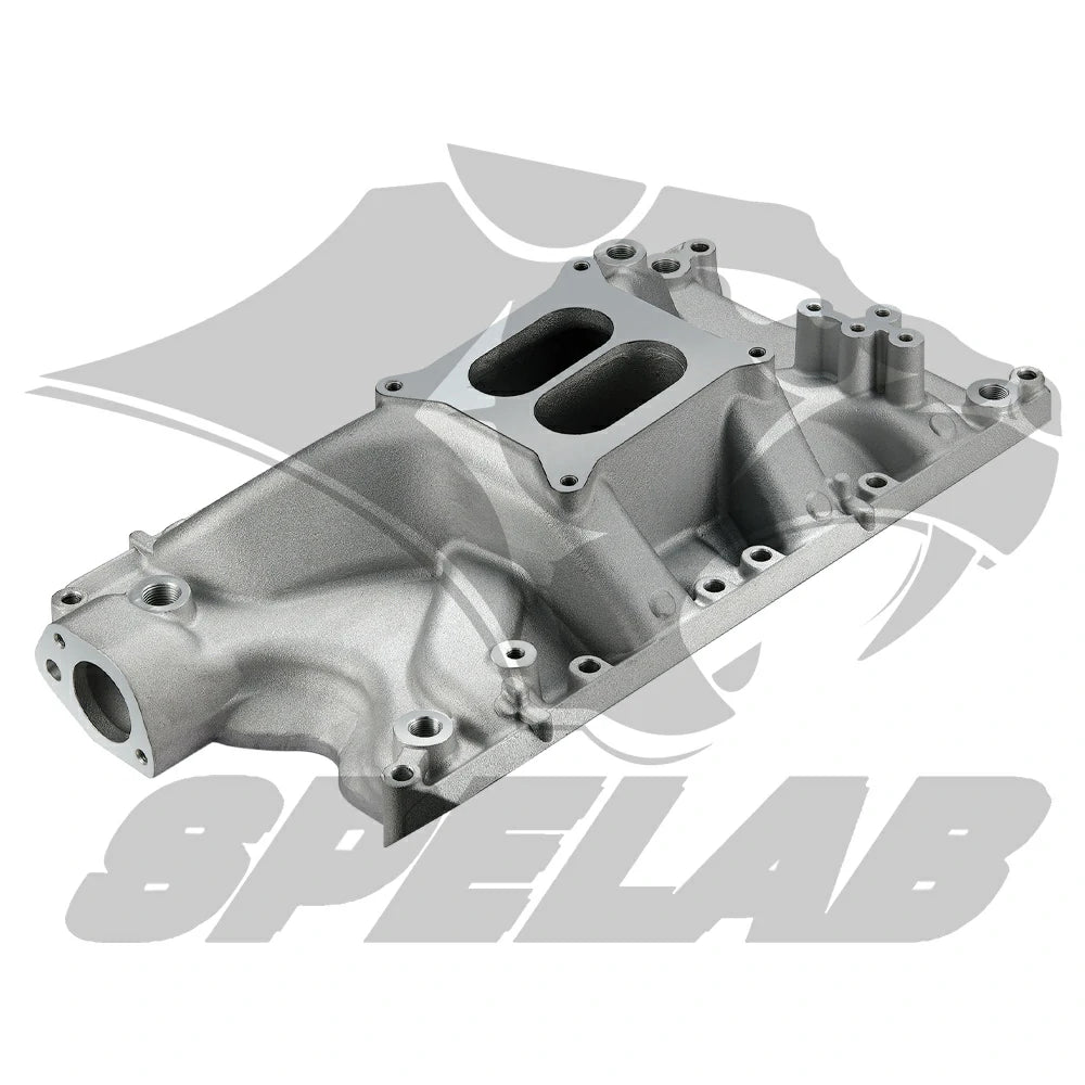 Ford Small Block 351W Typhoon Intake Manifold (Aluminum)--4023S| SPELAB
