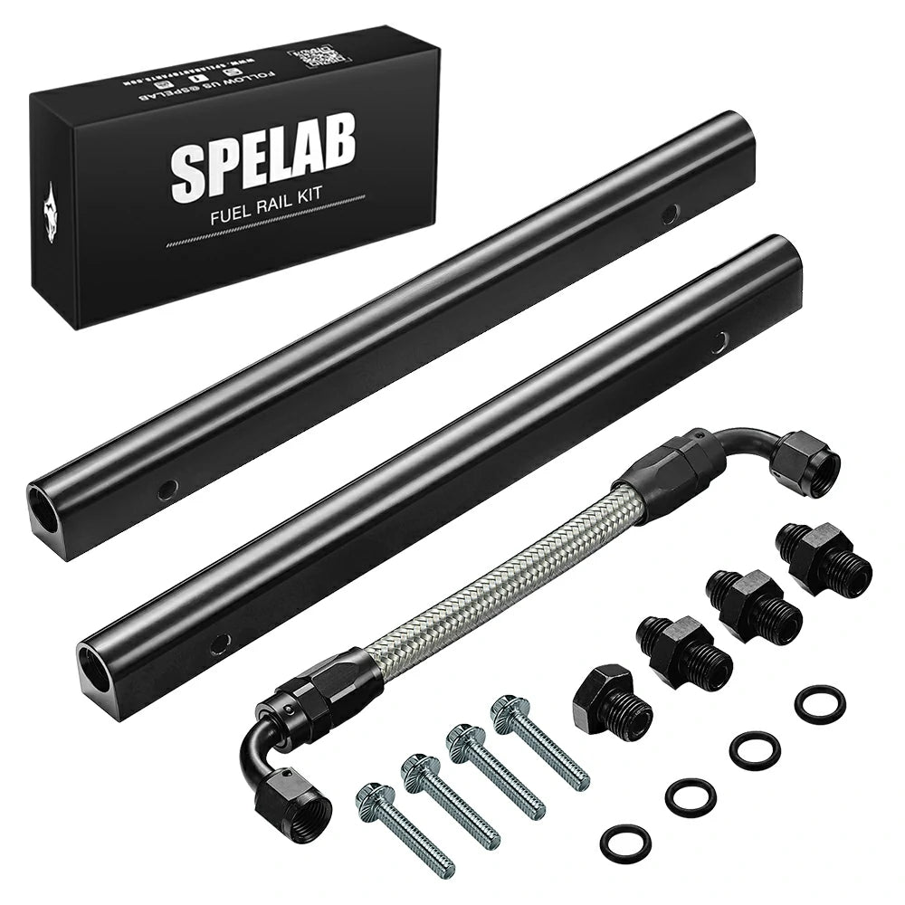 Fuel Rail Kits for Chevrolet 302-400 SBC V8 | SPELAB