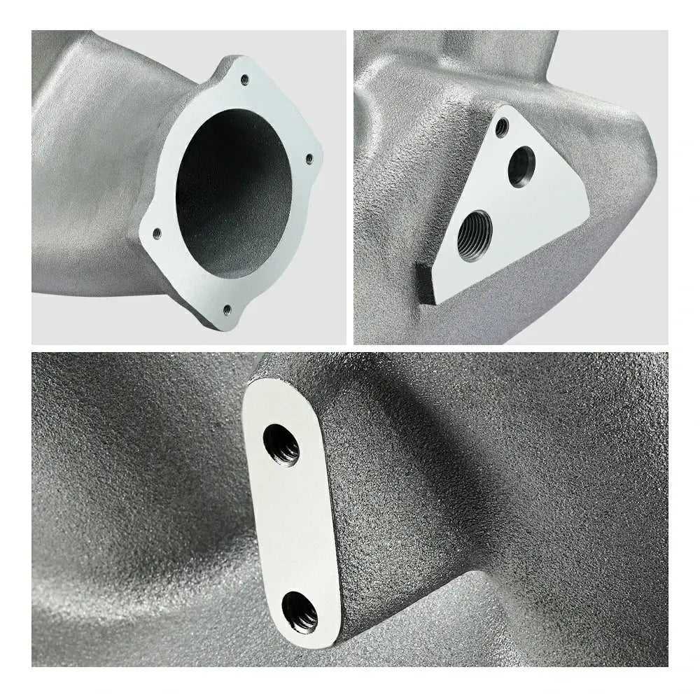 Detail Shot of LS3 L92 Intake Manifold EFI 6.2L Small Block