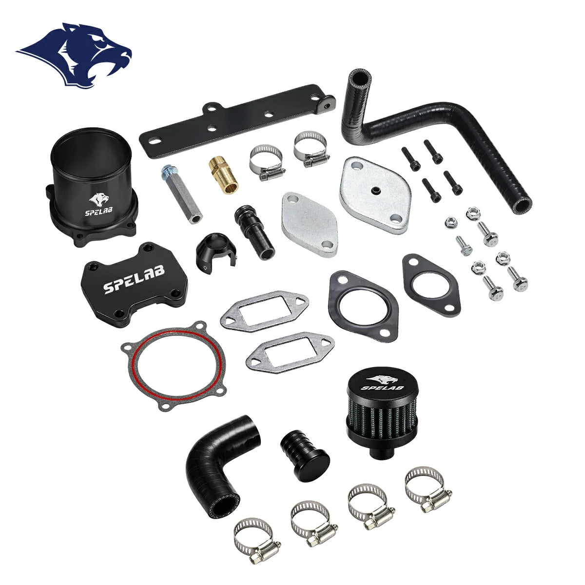 EGR/DPF/CCV/DEF Delete for 2013-2018 Dodge Ram 6.7L Diesel All-in-One Kit |SPELAB