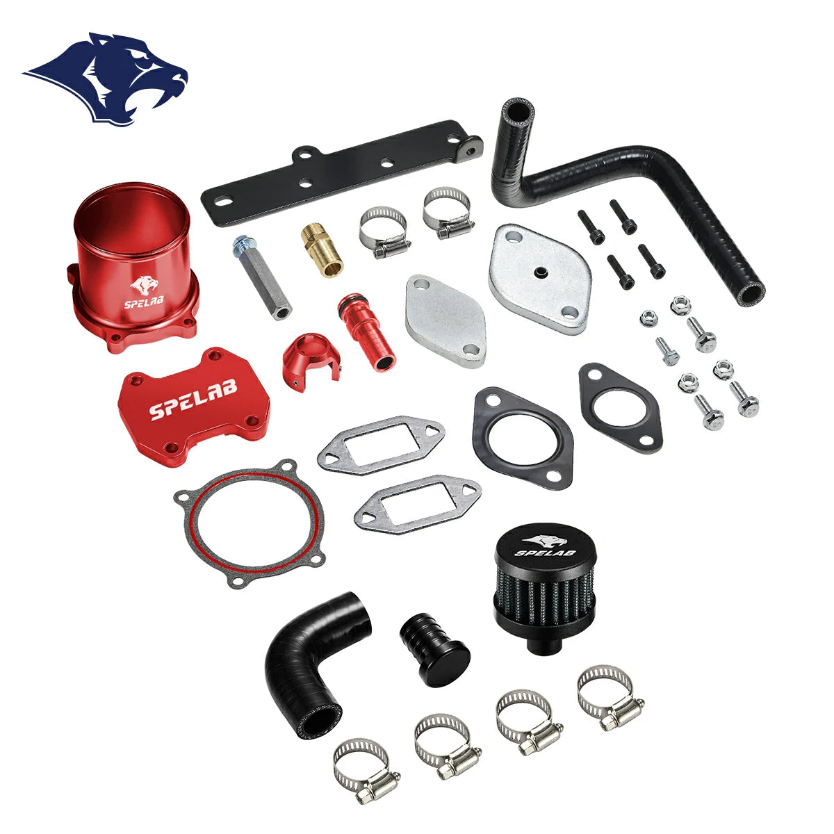 EGR/DPF/CCV/DEF Delete for 2013-2018 Dodge Ram 6.7L Diesel All-in-One Kit |SPELAB