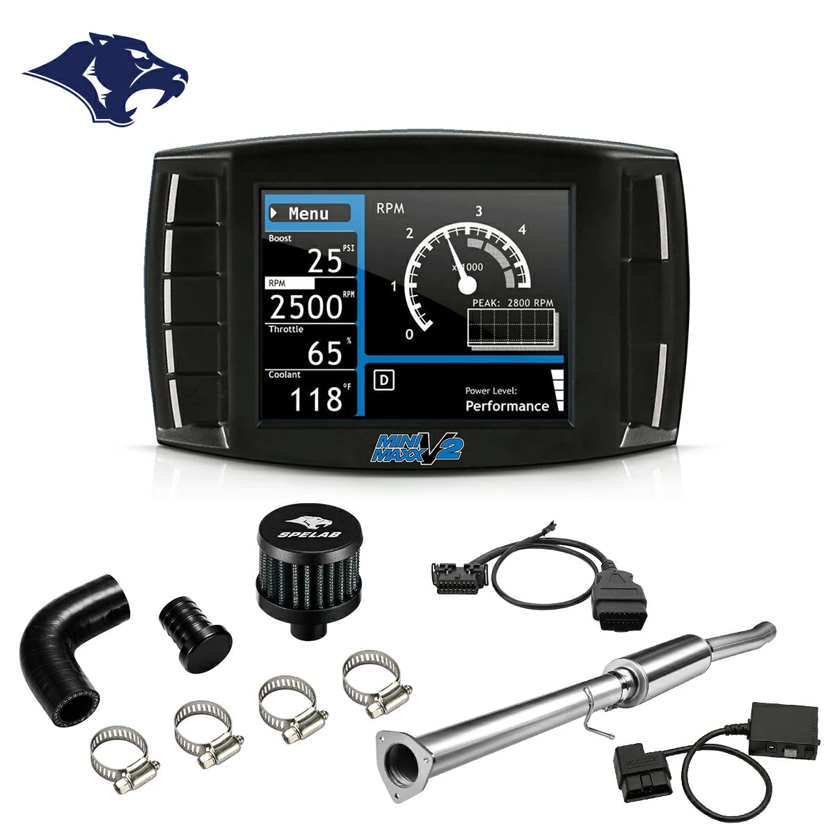 EGR/DPF/CCV/DEF All-in-One Delete Kit for 2013-2018 Dodge Ram 6.7L Diesel 2500HD 3500HD