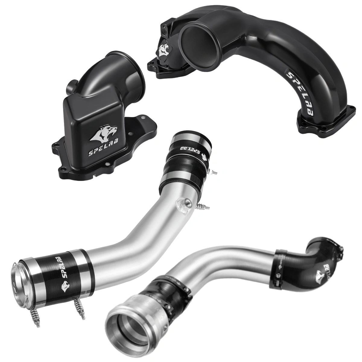 Intake Manifold with Intercooler Pipe Bundle for 2011–2019 Ford F250 F350 F450 6.7L Powerstroke | SPELAB