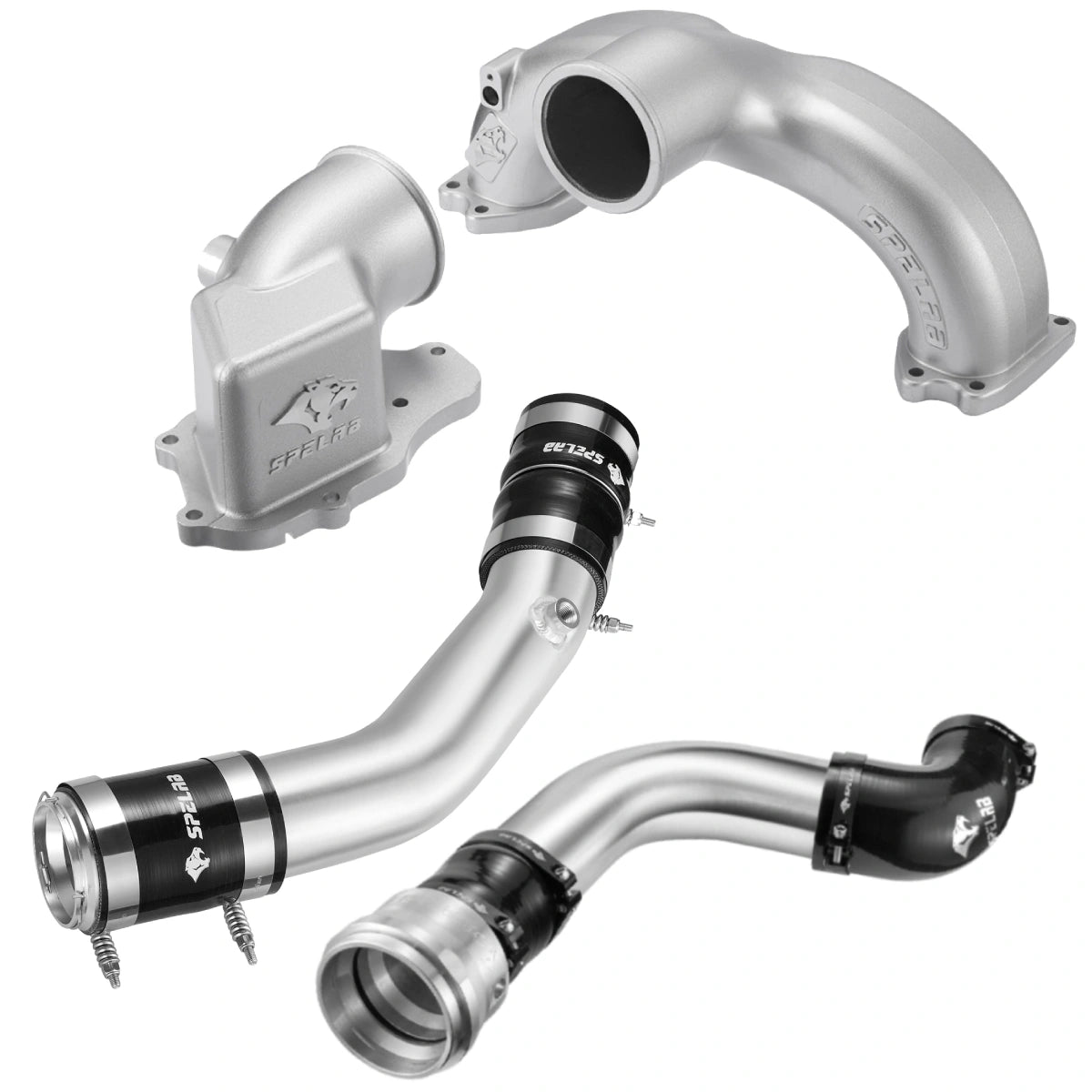 Intake Manifold with Intercooler Pipe Bundle for 2011–2019 Ford F250 F350 F450 6.7L Powerstroke | SPELAB