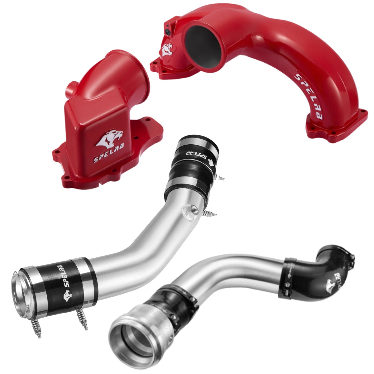 Intake Manifold with Intercooler Pipe Bundle for 2011–2019 Ford F250 F350 F450 6.7L Powerstroke | SPELAB