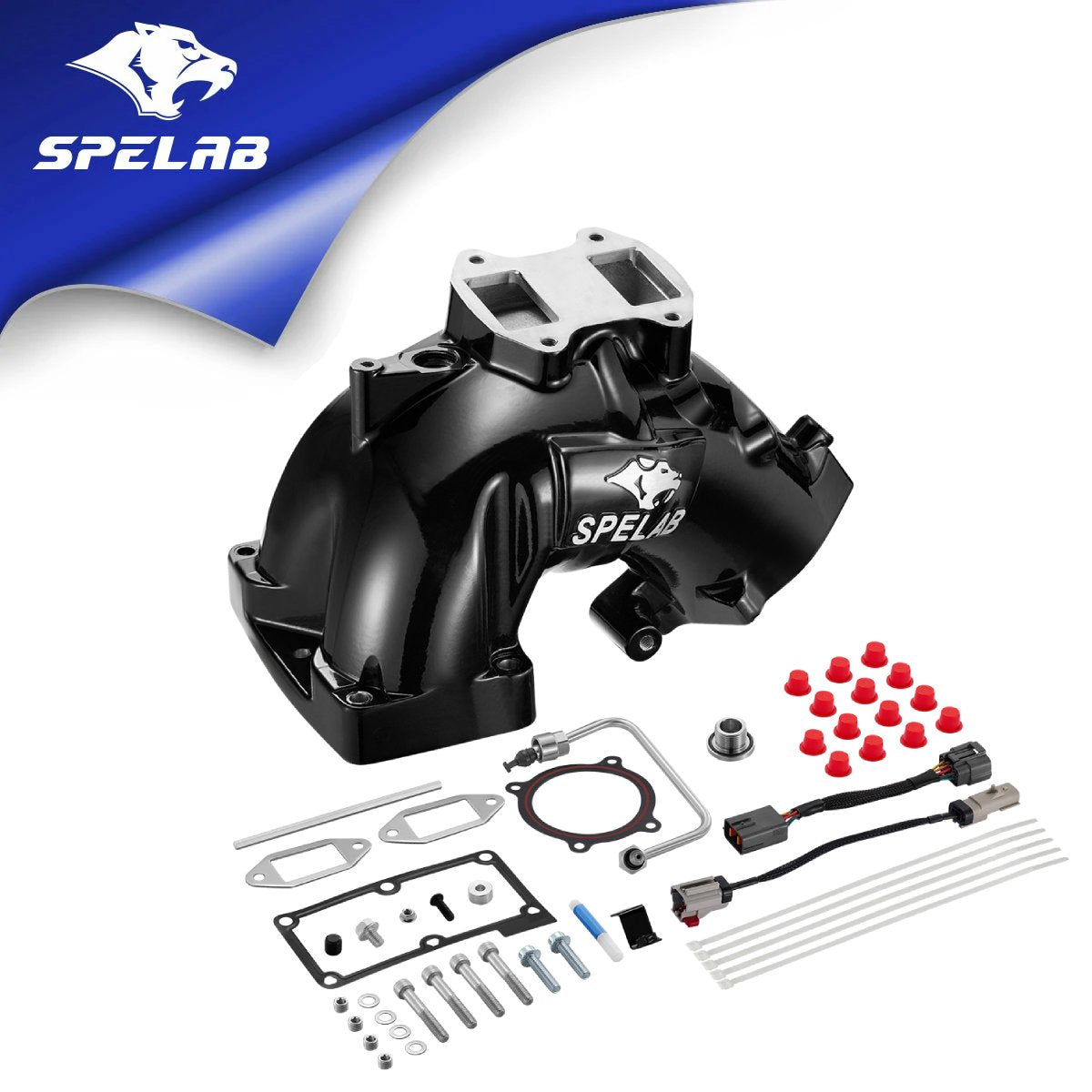 Intake Horn/Manifold Grid Heater for 2007-2024 Dodge Ram 2500/3500 6.7 Diesel | SPELAB