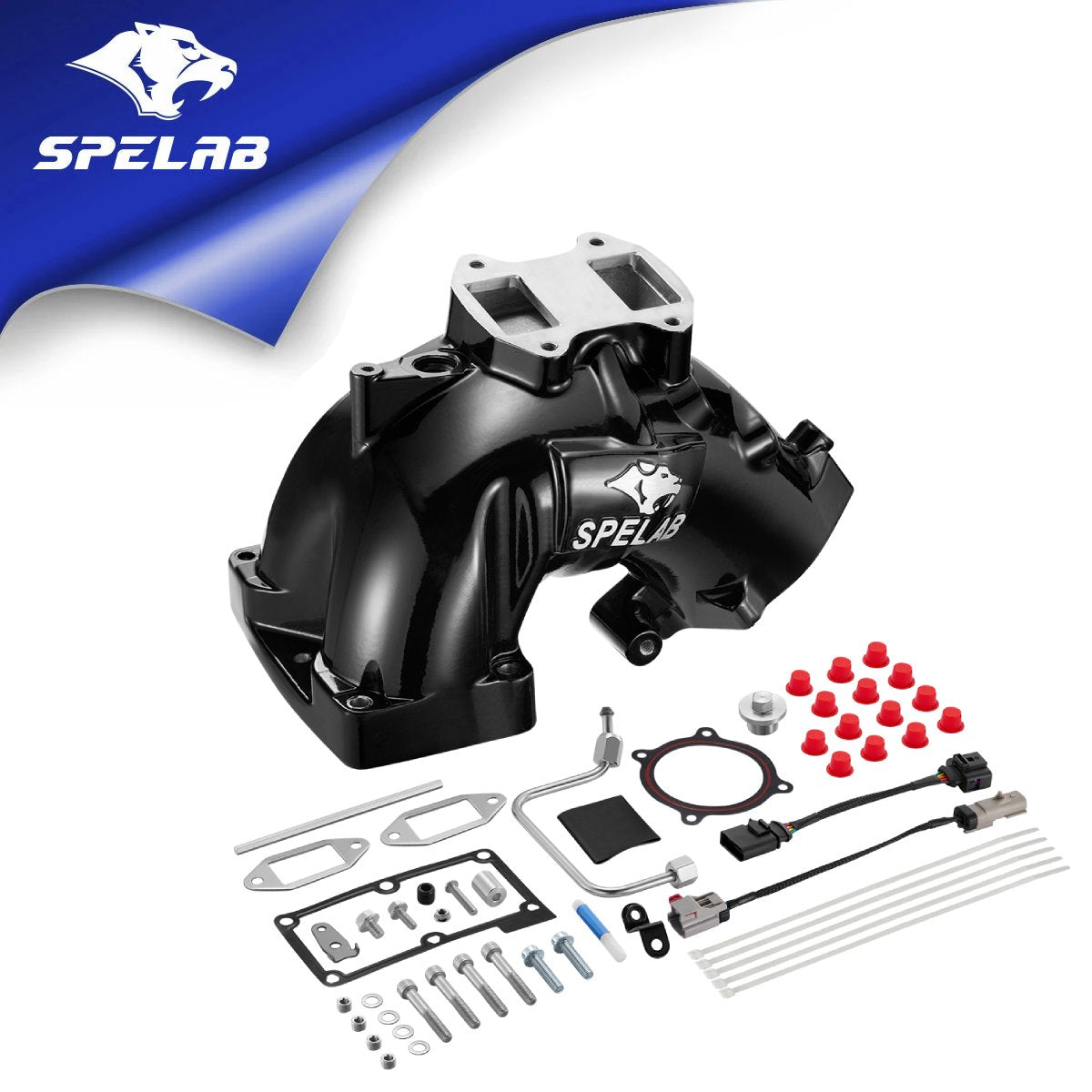 Intake Horn/Manifold Grid Heater for 2007-2024 Dodge Ram 2500/3500 6.7 Diesel | SPELAB