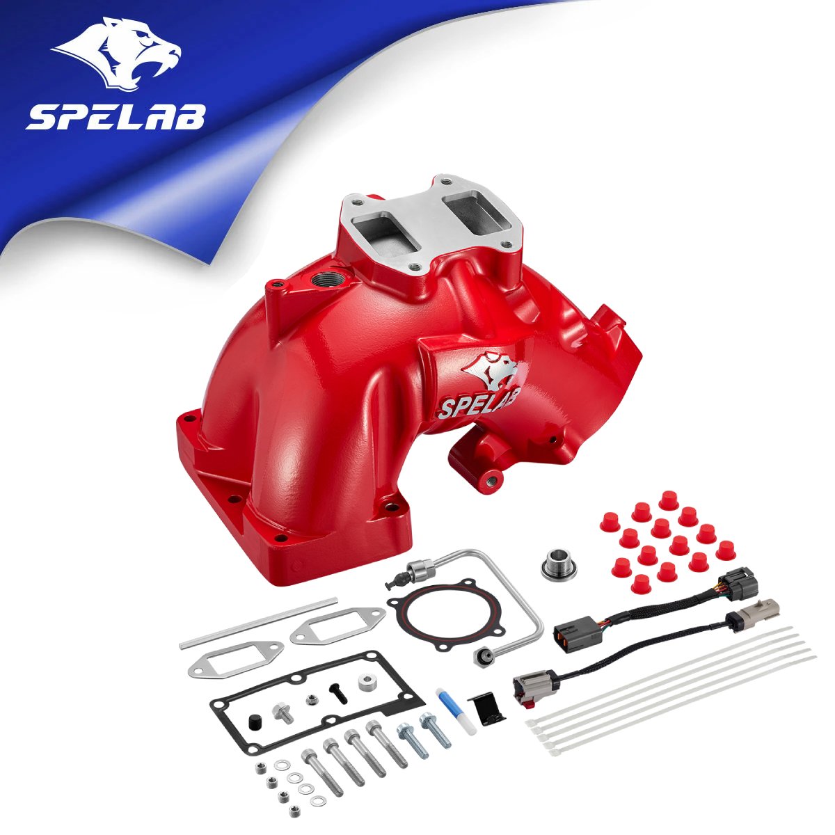 Intake Horn/Manifold Grid Heater for 2007-2024 Dodge Ram 2500/3500 6.7 Diesel | SPELAB